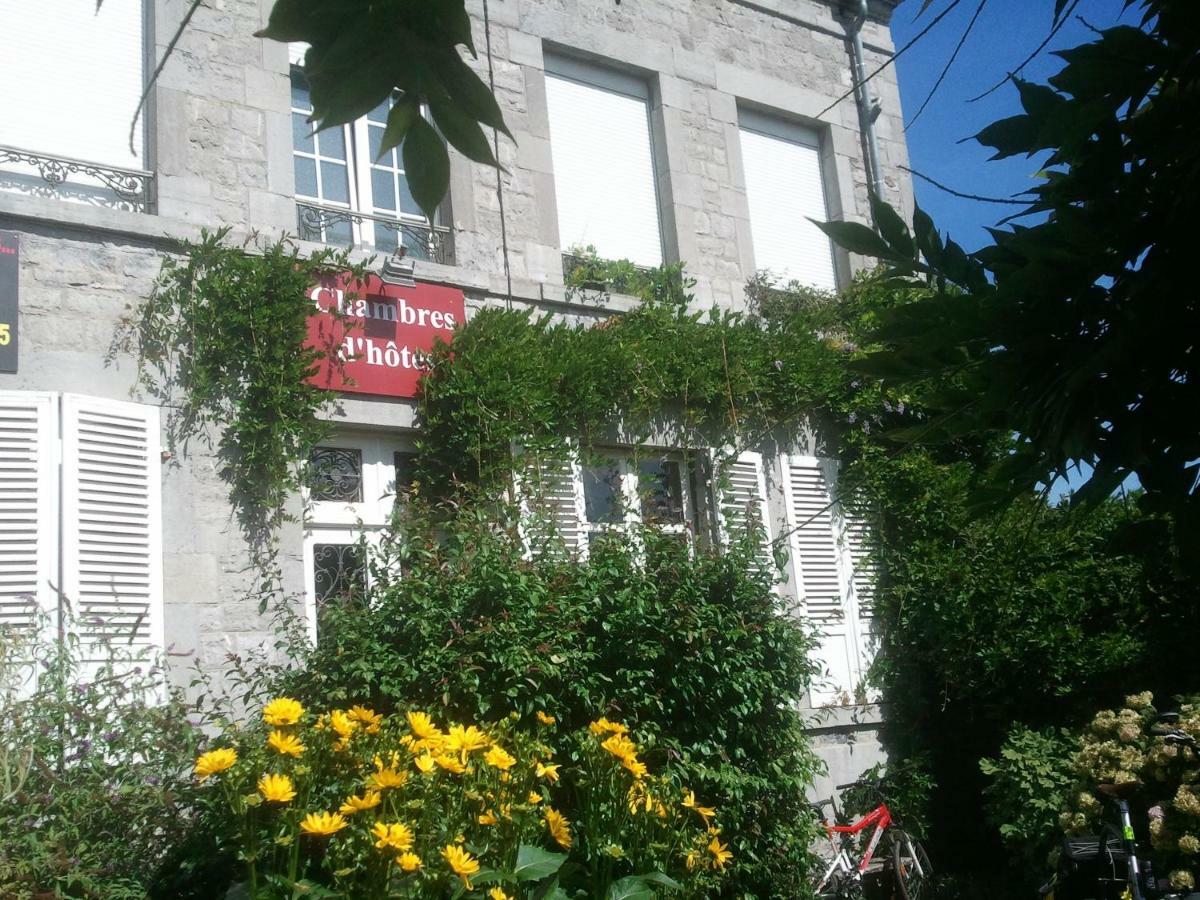 Le Point Du Jour Panzió Revin Kültér fotó